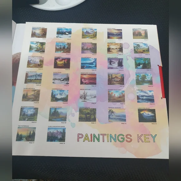 Bob Ross Paint with Water Set and Sargent Art Oil Colors - Picture 4 of 5